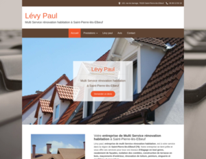 Lévy Paul Saint-Pierre-lès-Elbeuf, Rénovation générale, Construction de terrasse en bois, Couverture, Isolation des combles, Maçonnerie d'extérieur, Peinture, Rénovation de toiture, Zinguerie et gouttières