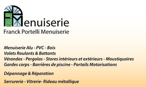 FP Menuiserie La Ciotat, Menuiserie extérieure, Installation de portail ou porte de garage, Installation de portes, Installation de stores ou rideaux métalliques, Menuiserie générale, Installation de volets, Vitrerie générale, Installation de fermetures
