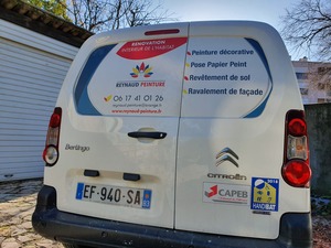 reynaud peinture décoration ravalement Sanary-sur-Mer, Peinture