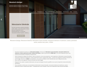 Menuiserie Quiviger Cléder, Menuiserie générale, Fabrication d'escalier sur mesure