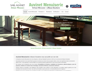 Auvinet Menuiserie Basse-Goulaine, Menuiserie générale, Menuiserie extérieure, Menuiserie intérieure