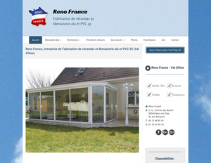Reno France Méry-sur-Oise, Fabrication de portes, Fabrication de fenêtre, Construction de véranda