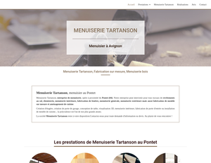 Menuiserie Tartanson Le Pontet, Menuiserie générale, Aménagement de cuisine