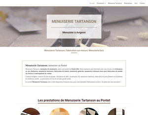 Menuiserie Tartanson Le Pontet, Menuiserie générale, Menuiserie extérieure, Menuiserie intérieure, Aménagement de cuisine, Fabrication de fenêtre, Revêtements au sol