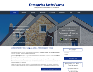 Entreprise Lavie Pierre Lucq-de-Béarn, Charpente, Couverture, Isolation, Isolation extérieure, Isolation intérieure