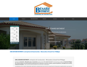 SARL BENARD BATIMENT Grand-Fort-Philippe, Couverture, Agrandissement et extensions