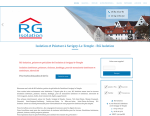 RG Isolation Nandy, Isolation, Aménagement de combles