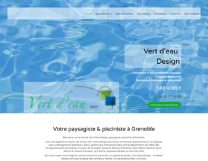 Vert d'eau Design Grenoble, Construction de piscine, Rénovation générale
