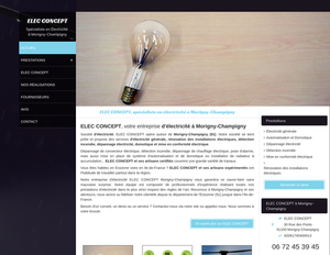 ELEC CONCEPT Morigny-Champigny, Électricité générale, Rénovation des installations électriques