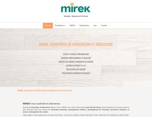 MIREK Argenteuil, Menuiserie intérieure, Aménagement de cuisine, Aménagement de dressing, Aménagement intérieur, Rénovation générale