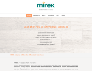 MIREK Argenteuil, Menuiserie intérieure, Rénovation générale