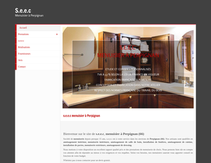 S.E.E.C Perpignan, Menuiserie extérieure, Aménagement intérieur