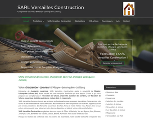 SARL Versailles Construction Maspie-Lalonquère-Juillacq, Charpente, Isolation extérieure