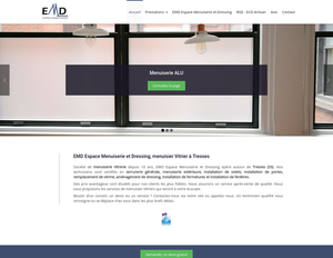 EMD Espace Menuiserie et Dressing Tresses, Menuiserie générale