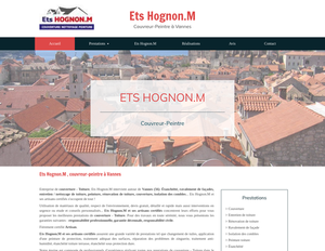 Ets Hognon.M Saint-Nolff, Couverture