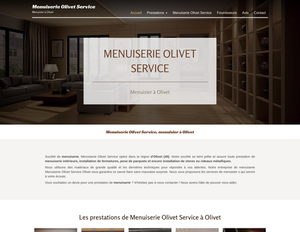 Menuiserie Olivet Services Olivet, Menuiserie générale