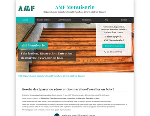 AMF Menuiserie Paris 12, Menuiserie intérieure, Menuiserie générale