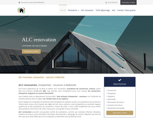 ALC renovation Abbeville, Couverture, Peinture