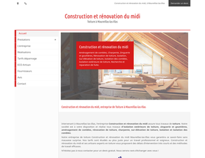 Construction et rénovation du midi Maureillas-las-Illas, Rénovation générale, Sur-élévation de toiture