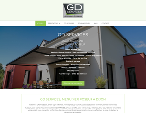 GD SERVICES Champdôtre, Menuiserie extérieure, Installation de fenêtres, Installation de fermetures, Installation de portail ou porte de garage, Installation de portes, Installation de stores ou rideaux métalliques, Installation de volets