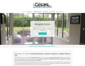 Goupil Menuiserie Baguer-Morvan, Menuiserie générale, Menuiserie extérieure, Menuiserie intérieure