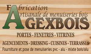 AGEXBOIS Samazan, Menuiserie générale