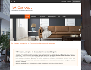 Tek Concept Brignoles, Construction de maison, Menuiserie générale