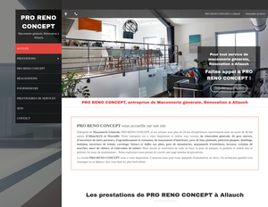 PRO RENO CONCEPT Allauch, Rénovation générale, Maçonnerie d'intérieur