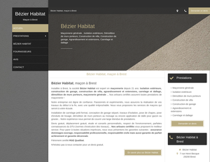 Bézier Habitat Guipavas, Maçonnerie gros oeuvre, Agrandissement et extensions, Carrelage et dallage, Construction de garage, Démolition de murs porteurs, Isolation extérieure, Maçonnerie générale