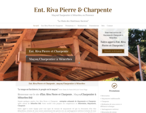 Ent. Riva Pierre et Charpente Ménerbes, Maçonnerie générale, Agrandissement et extensions, Charpente, Démolition de murs porteurs, Maçonnerie d'extérieur, Maçonnerie d'intérieur, Rénovation de toiture, Rénovation générale