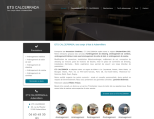 ETS CALCERRADA Aubervilliers, Aménagement intérieur, Aménagement de cuisine