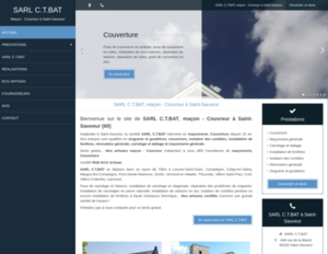 SARL C.T.BAT Saint-Sauveur, Couverture, Isolation des combles