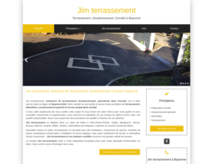 Jim terrassement Bayonne, Démolition, Terrassement