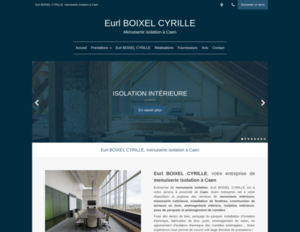 Eurl BOIXEL CYRILLE Cresseveuille, Isolation, Aménagement intérieur