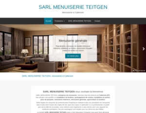 SARL MENUISERIE TEITGEN Cattenom, Menuiserie générale, Aménagement de cuisine, Aménagement de dressing, Installation de fenêtres, Installation de portes, Menuiserie extérieure, Menuiserie intérieure, Pose de parquets