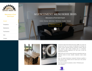 Agencement Menuserie Bois Pont-Saint-Esprit, Menuiserie générale, Aménagement de salle de bain