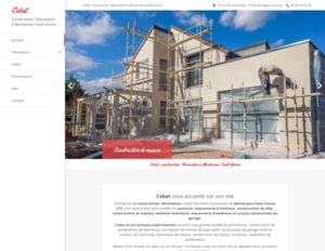 Csbat Montigny-Lencoup, Rénovation générale, Construction de maison