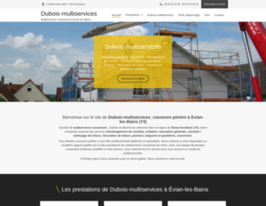 Dubois-multiservices Messery, Couverture, Charpente