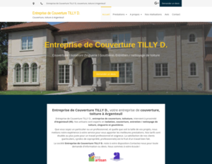 Entreprise de Couverture TILLY D. Argenteuil, Couverture, Charpente, Rénovation de toiture, Zinguerie et gouttières