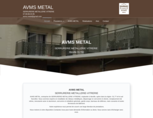 AVMS METAL Corbeil-Essonnes, Serrurerie générale, Installation de stores ou rideaux métalliques, Serrurerie générale, Vitrerie générale