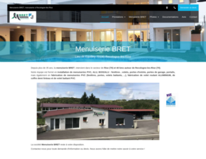 Menuiserie BRET Recologne-lès-Rioz, Menuiserie extérieure, Installation de portail ou porte de garage