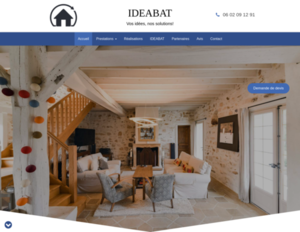 IDEABAT Corbeil-Essonnes, Aménagement intérieur, Peinture