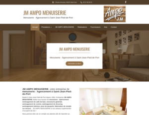 JM AMPO MENUISERIE Uhart-Cize, Menuiserie générale, Aménagement de dressing