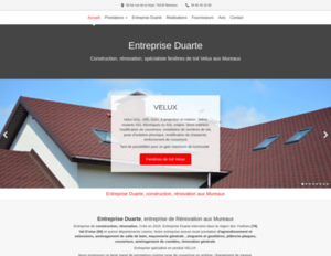 Entreprise Duarte Mureaux, Maçonnerie générale, Couverture