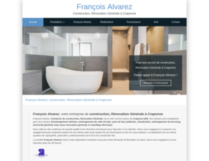 François Alvarez Craponne, Rénovation générale, Aménagement de dressing, Aménagement de salle de bain, Aménagement intérieur, Électricité générale, Pose de faux plafonds
