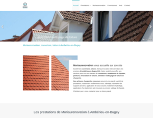 Moriaurenovation Poncin, Couverture, Charpente, Couverture, Peinture, Rénovation de toiture