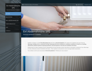 Eirl Abderrahmane SPE Colomiers, Électricité générale, Plomberie générale