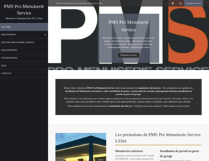 PMS Pro Menuiserie Service Elne, Maçonnerie d'extérieur, Menuiserie intérieure