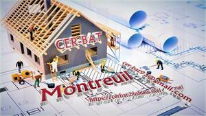 Cer-Bat Montreuil Montreuil, Construction de maison, Rénovation générale