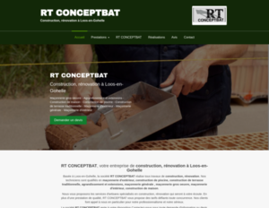 RT CONCEPTBAT Loos-en-Gohelle, Construction de maison, Agrandissement et extensions